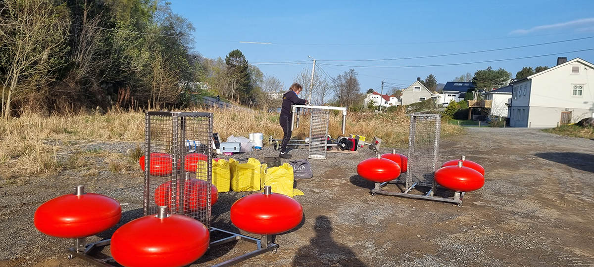 Forholdene i Vågevatnet før tiltagene