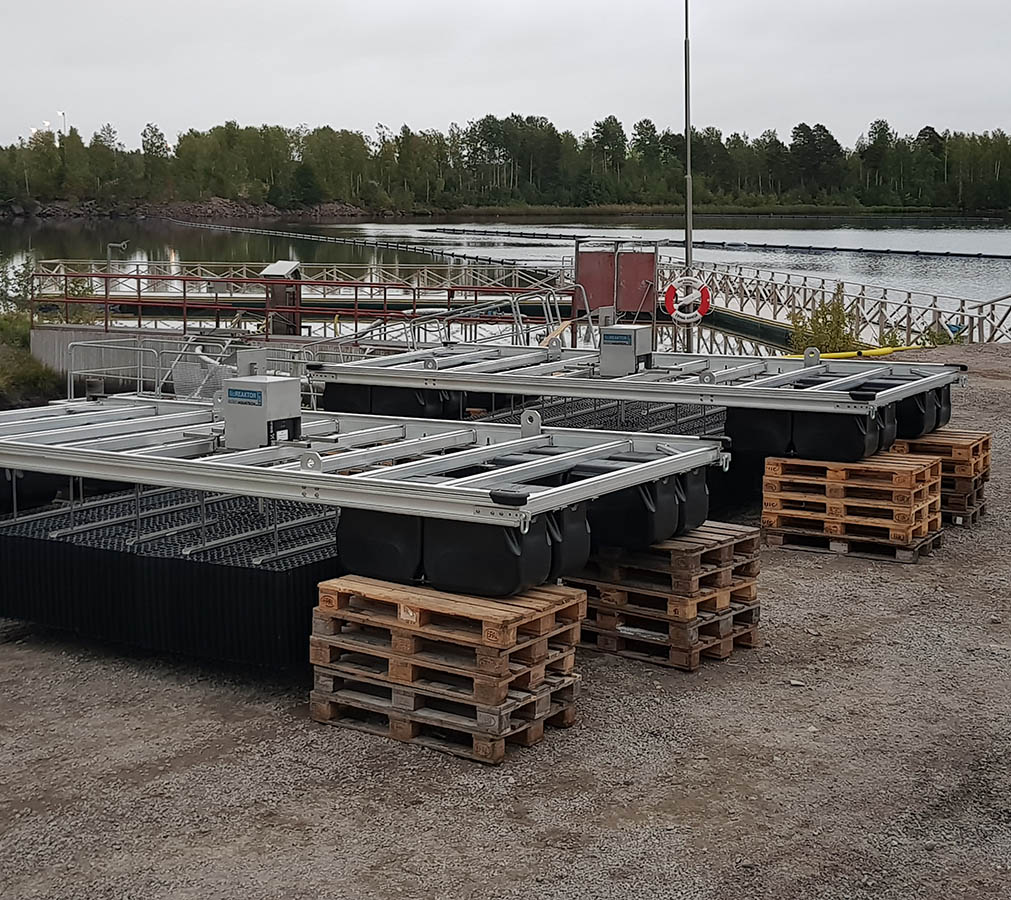 Bioreaktorinstallation