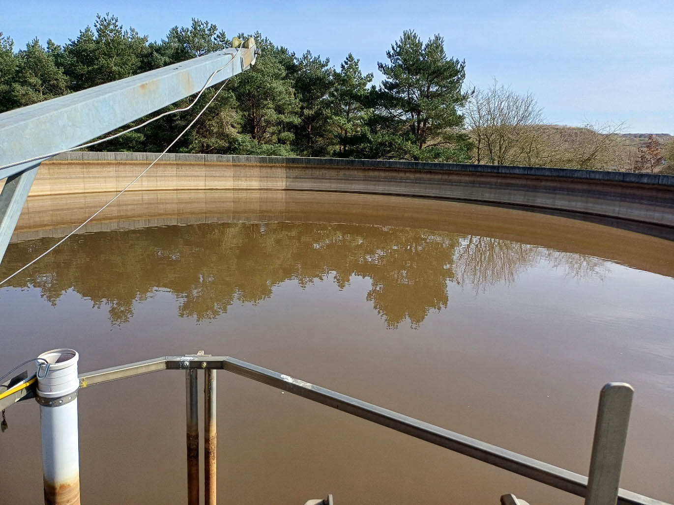 Leachate collection at the Danish landfill